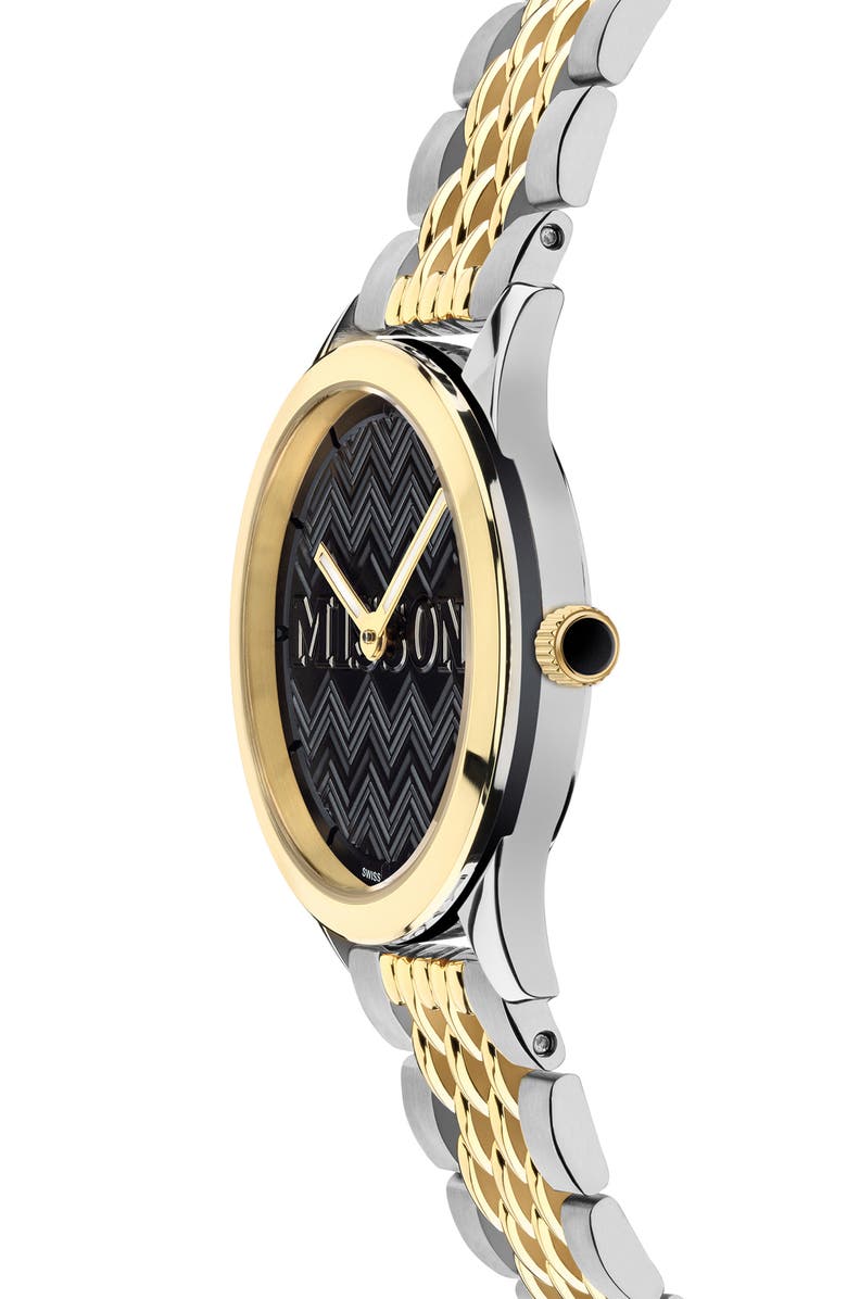 Missoni Zigzag Lover Bracelet Watch, 34mm, Alternate, color,