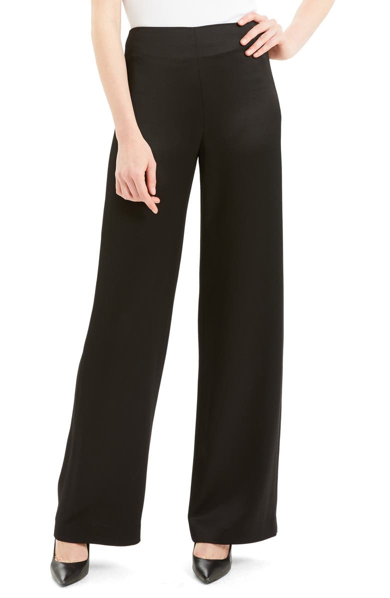 Theory Clean Wide Leg Pants, Main, color, 