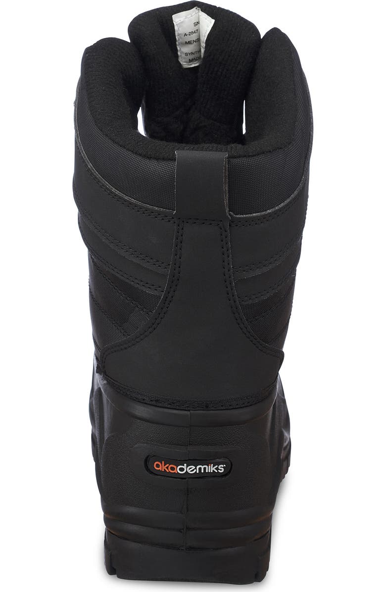 AKADEMIKS Waterproof Duck Toe Snow Boot, Alternate, color,