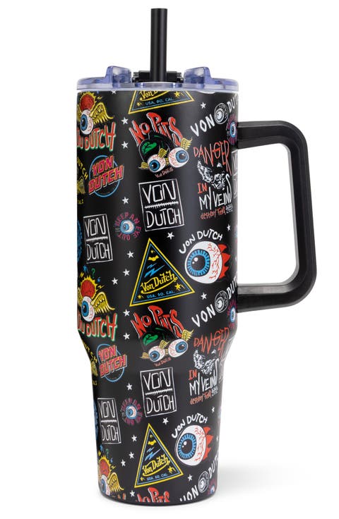 40oz Double Walled Insulated Stainless Steel Tumbler