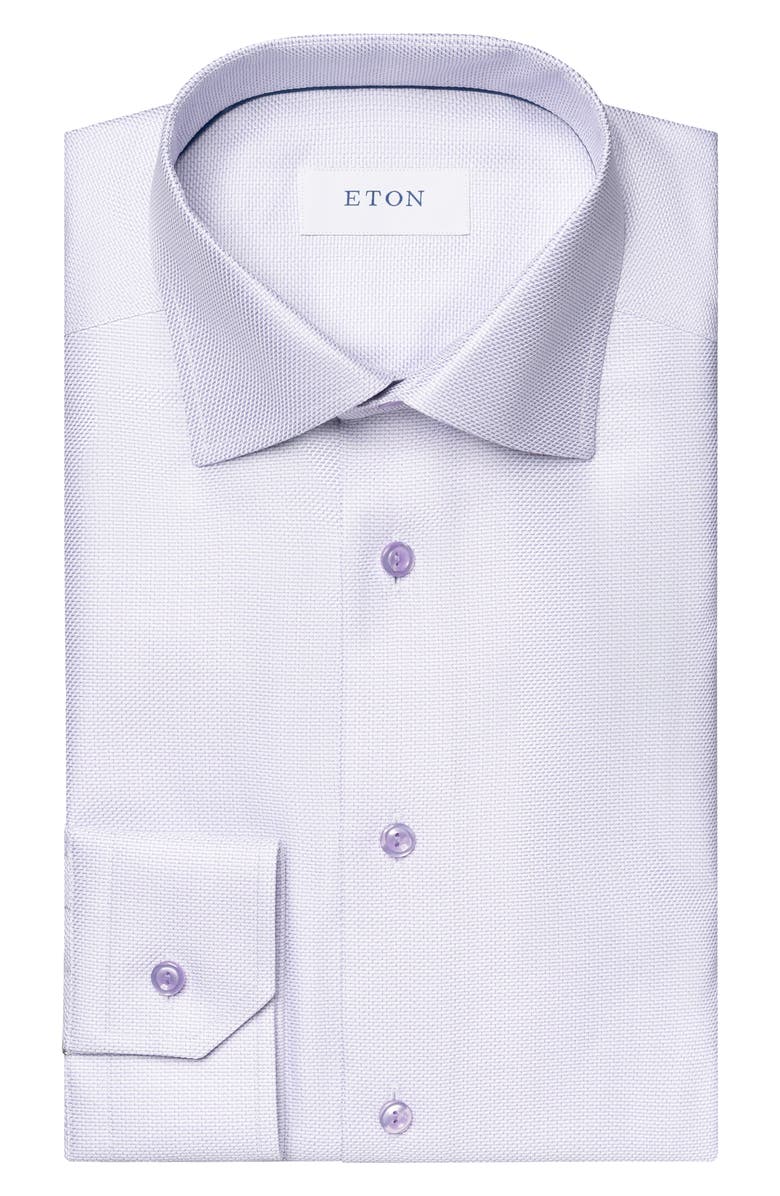 Eton Slim Fit King Twill Shirt, Alternate, color,