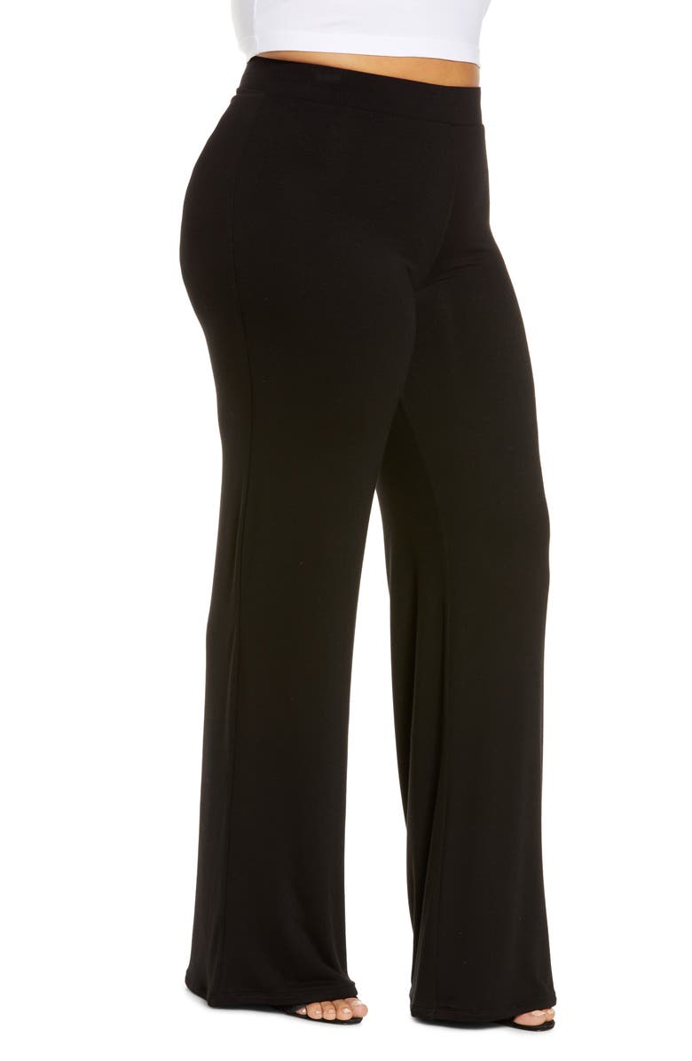 Naked Wardrobe Wide Leg Pants, Alternate, color,