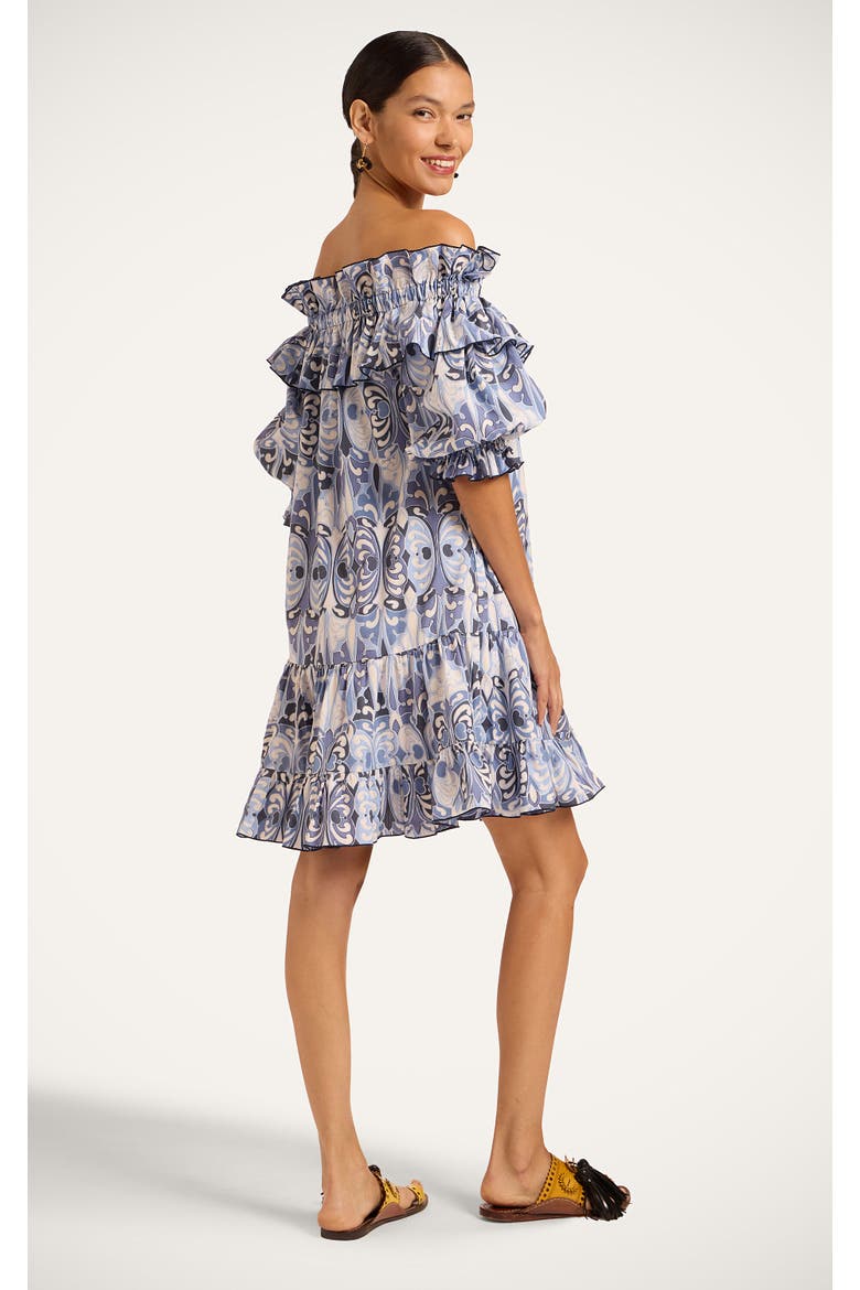 Mini Breakfast Dress, Alternate, color, Cocoon Blue