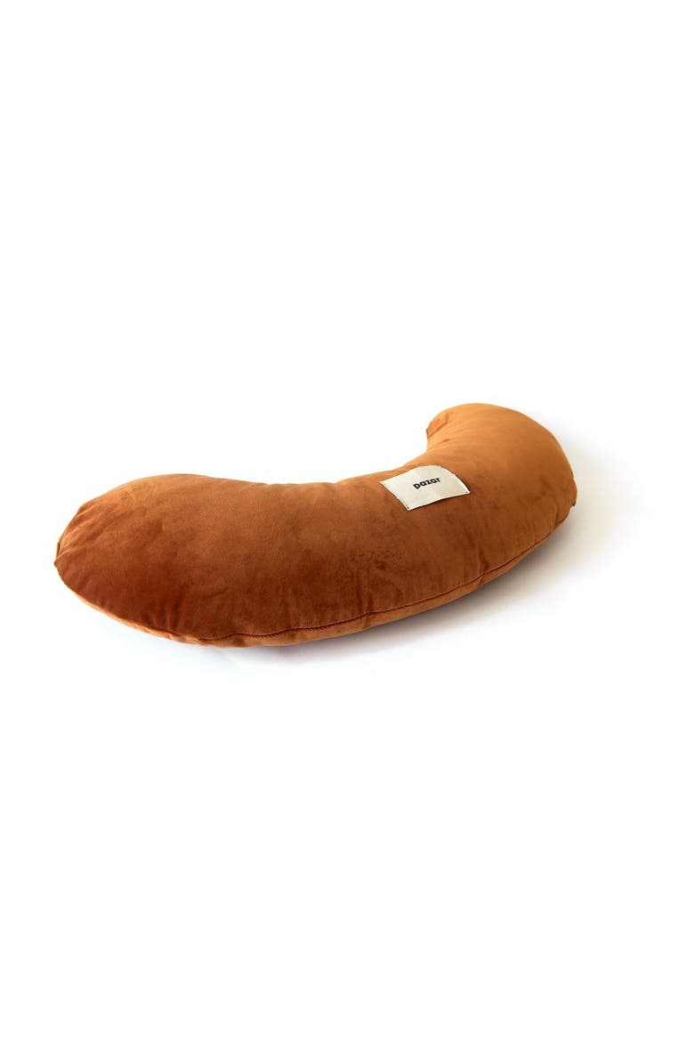 The Curve in Velvet, Alternate, color, Rust