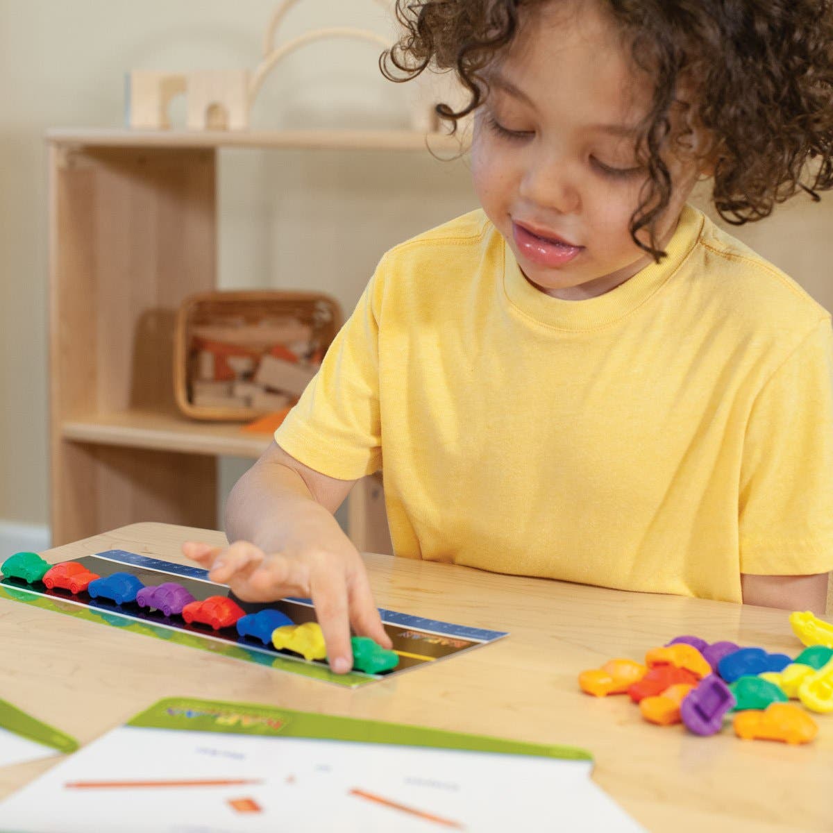 Kaplan Early Learning Company Measurement School Readiness Math Toolbox ...
