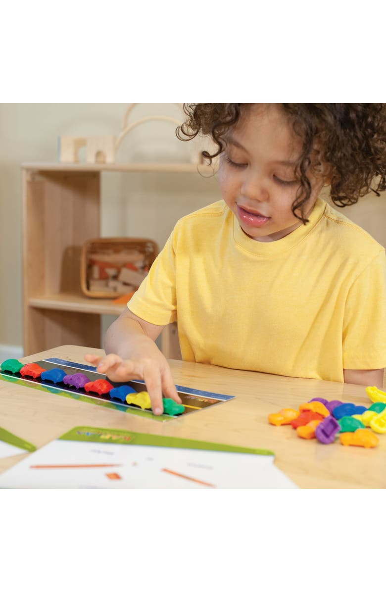 Kaplan Early Learning Company Measurement School Readiness Math Toolbox, Alternate, color, Multicolored