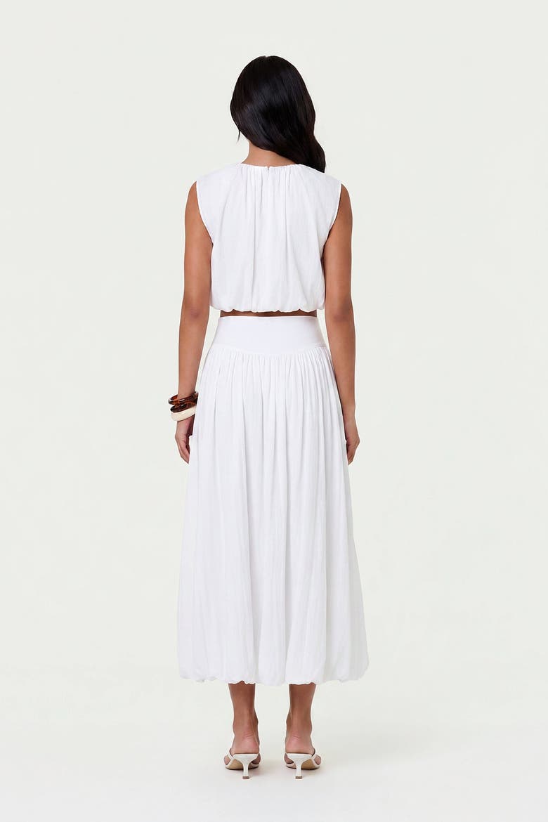 Zaira Skirt, Alternate, color, Ivory