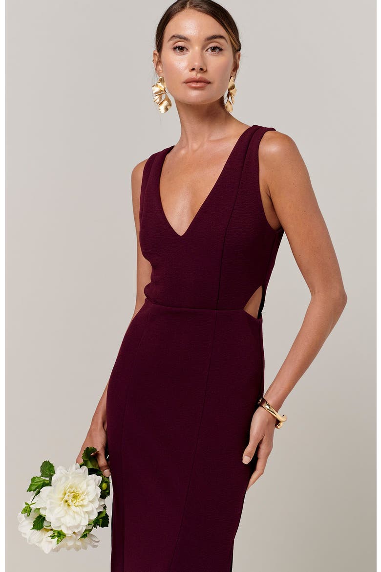 Noah Gown, Alternate, color, Burgundy