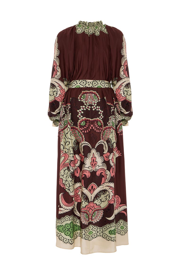 Cerere Dress, Alternate, color, Portal Placée Testa Di Moro