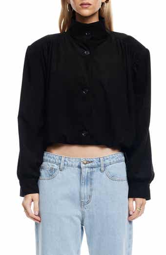 Luminous Faux Suede Jacket
