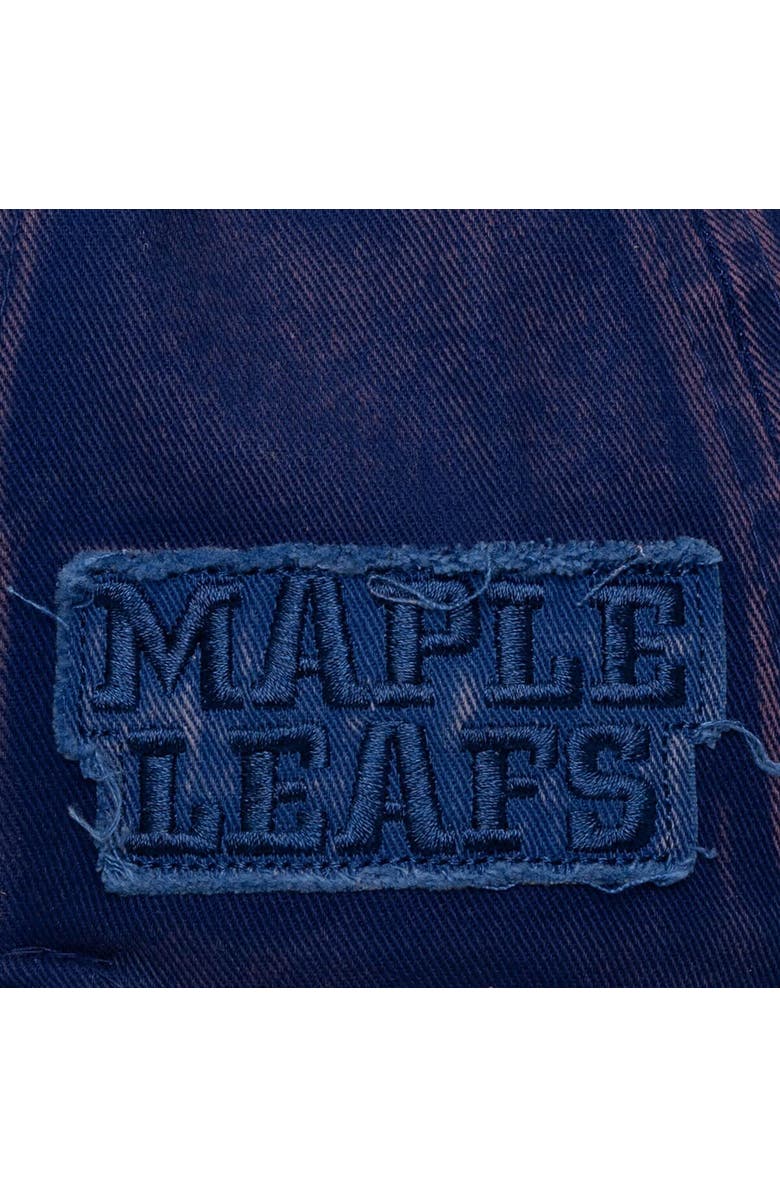 Mitchell & Ness Men's Mitchell & Ness Navy Toronto Maple Leafs Downtown Snow Wash Pro-Crown Adjustable Hat, Alternate, color, Navy