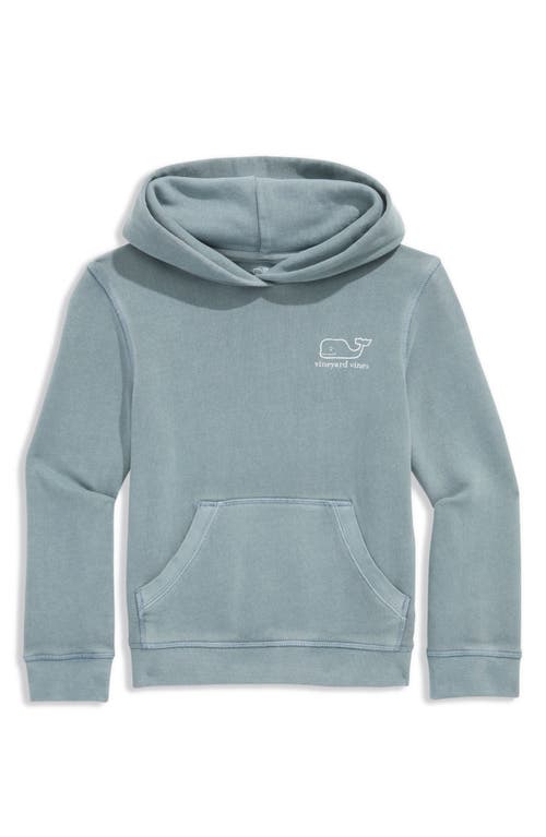 Vineyard Vines Kids' Vintage Whale Graphic Hoodie In Blue