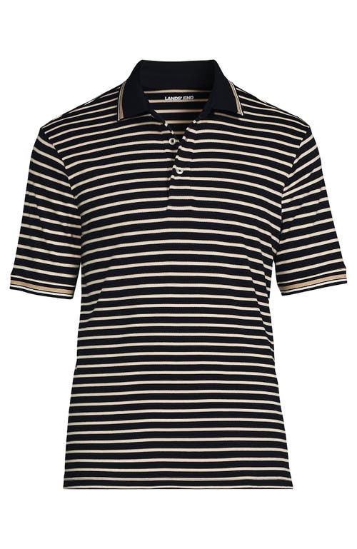 Lands' End Short Sleeve Cotton Supima Polo Shirt