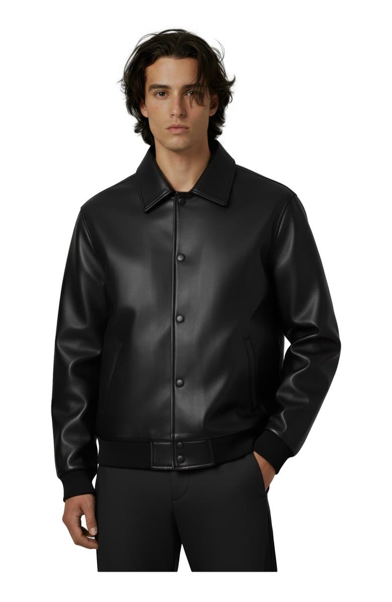 Blvck Coated Jacket, Main, color, Black