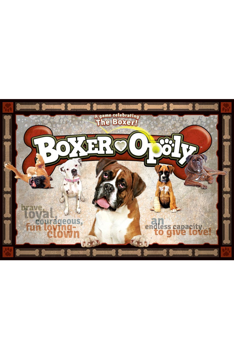 Late for the Sky Boxeropoly Monopoly Board Game, Alternate, color, Multicolored