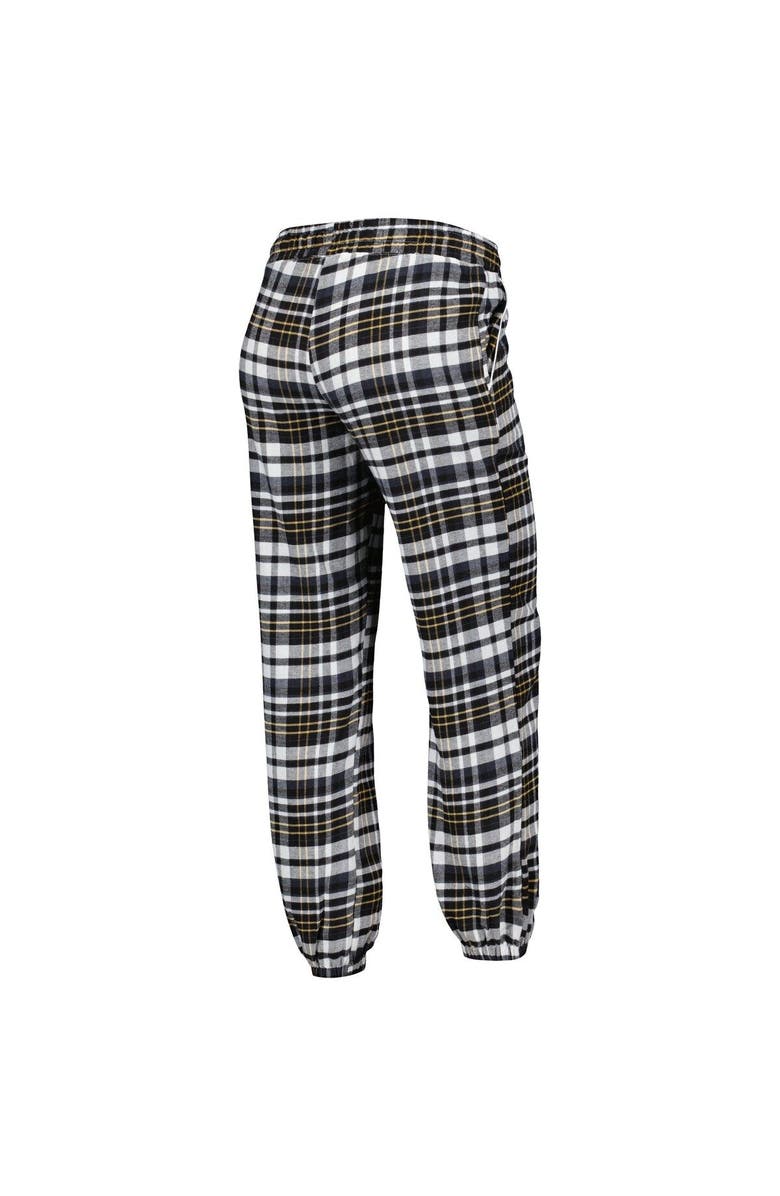 CONCEPTS SPORT Women's Concepts Sport Black LAFC Mainstay Flannel Sleep Pants, Alternate, color, 