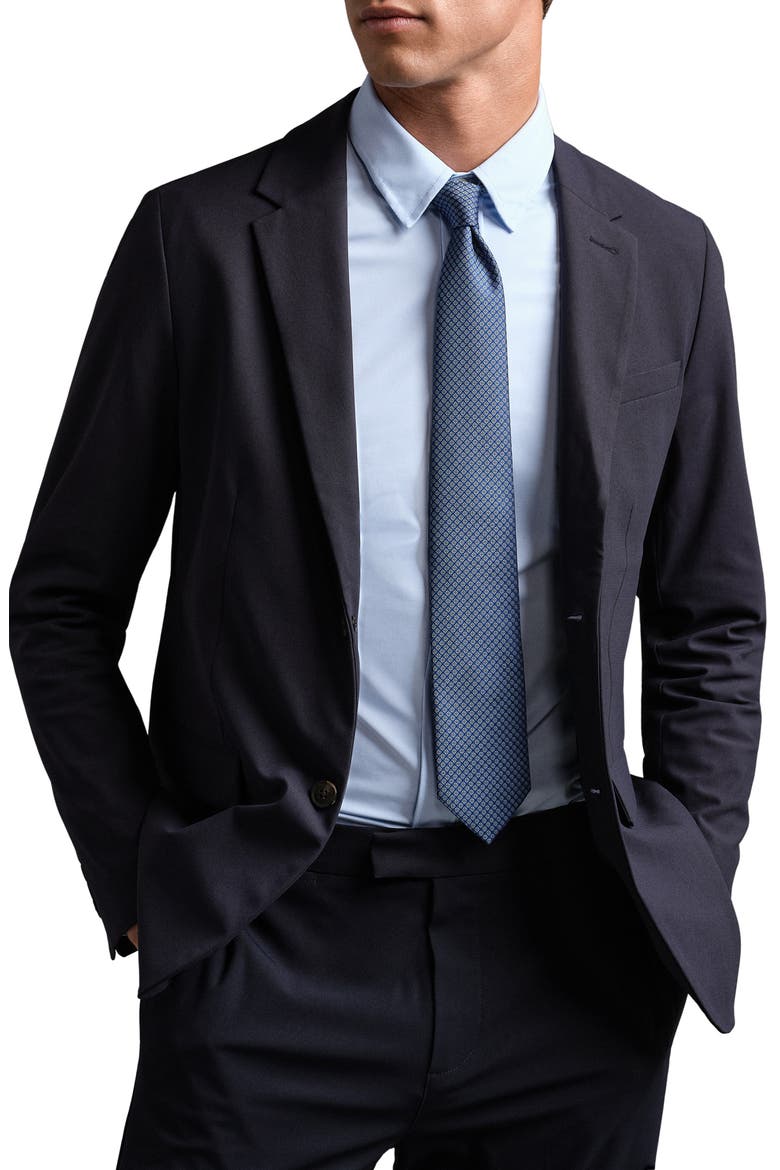 Commuter® Pro Slim Fit Jacket, Main, color, TRUE NAVY
