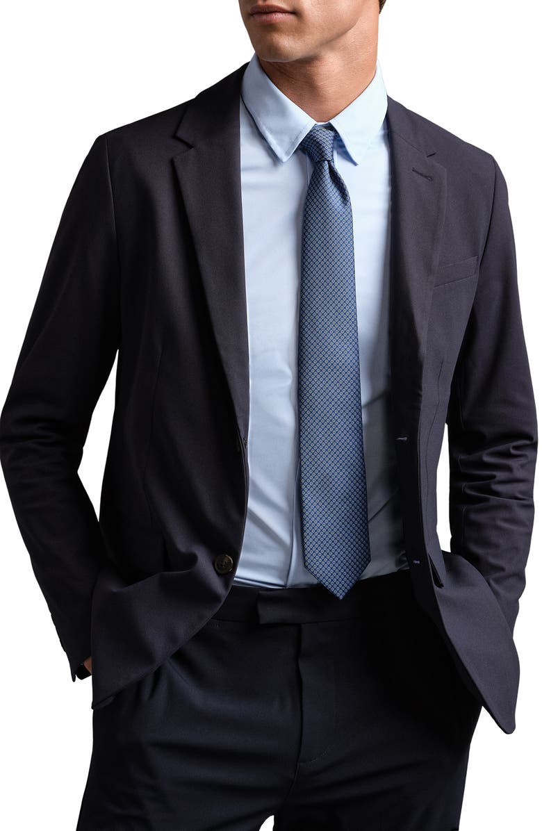 Rhone Commuter<sup>®</sup> Pro Slim Fit Jacket, Main, color, True Navy