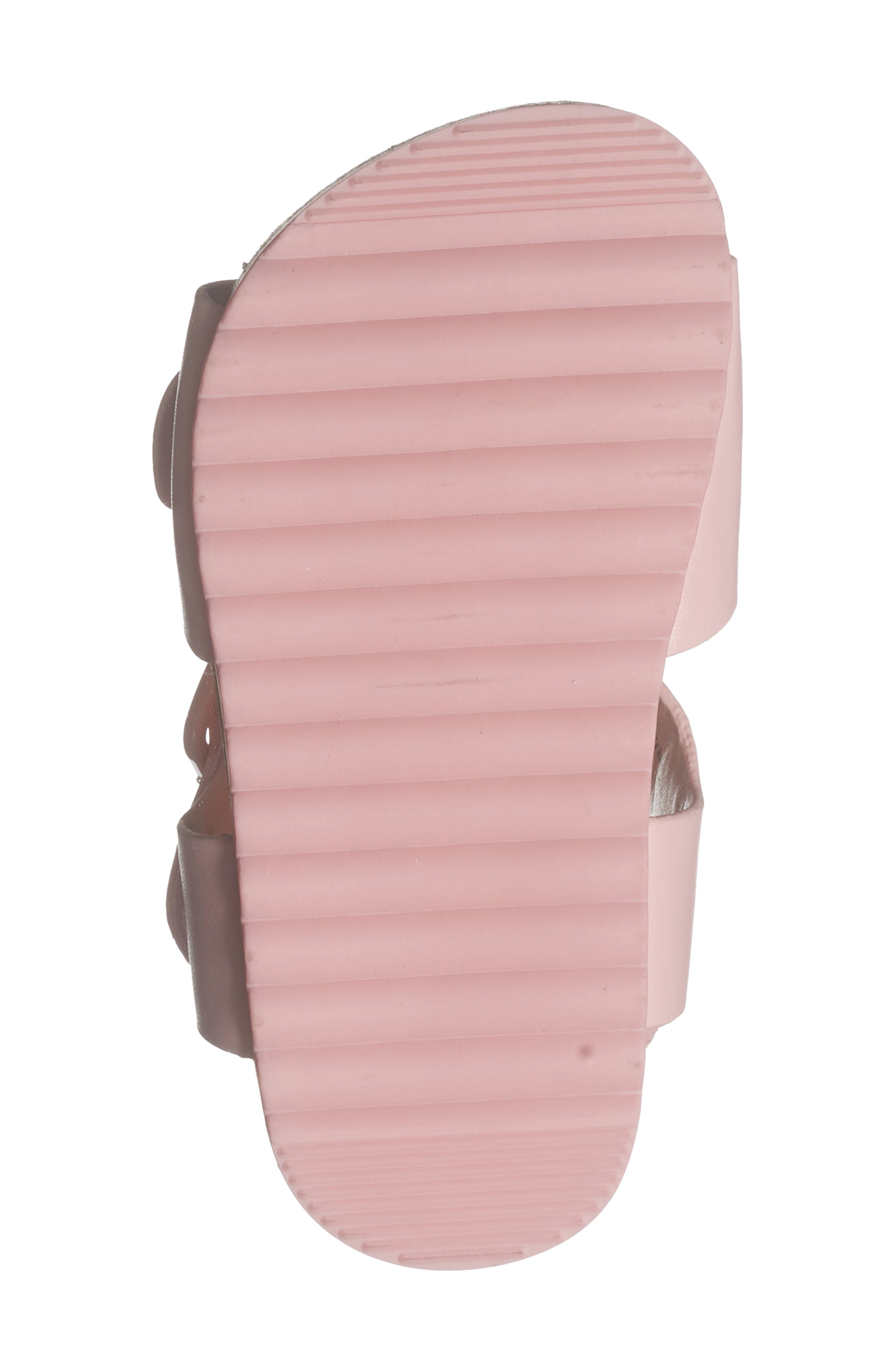 Harper Canyon Kids' Luca Footbed Flat Sandal, Alternate, color, 