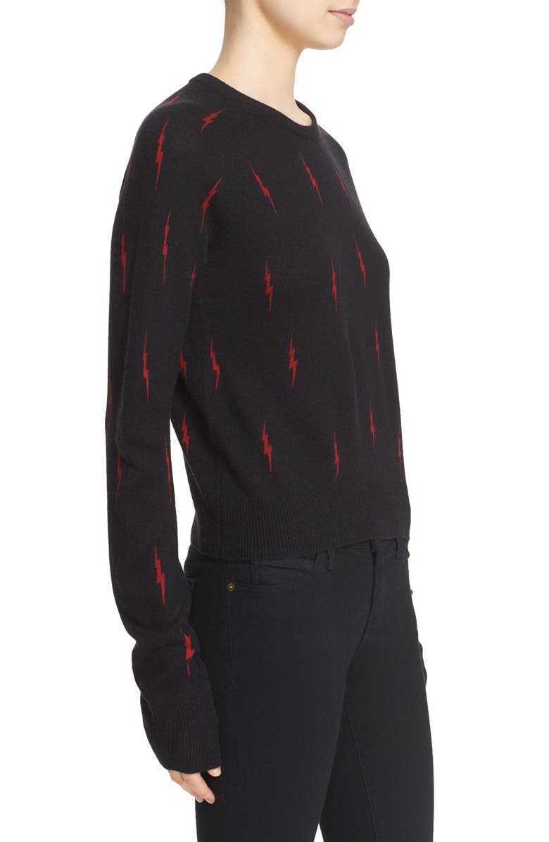 Equipment Kate Moss for Equipment 'Ryder' Crewneck Cashmere Sweater, Alternate, color, 