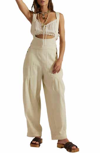 Free People Felix Tapered Overalls