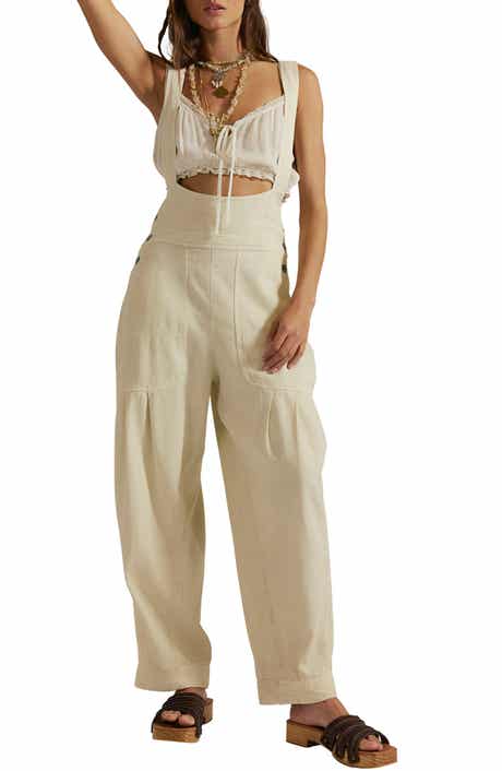 Free People Felix Tapered Overalls