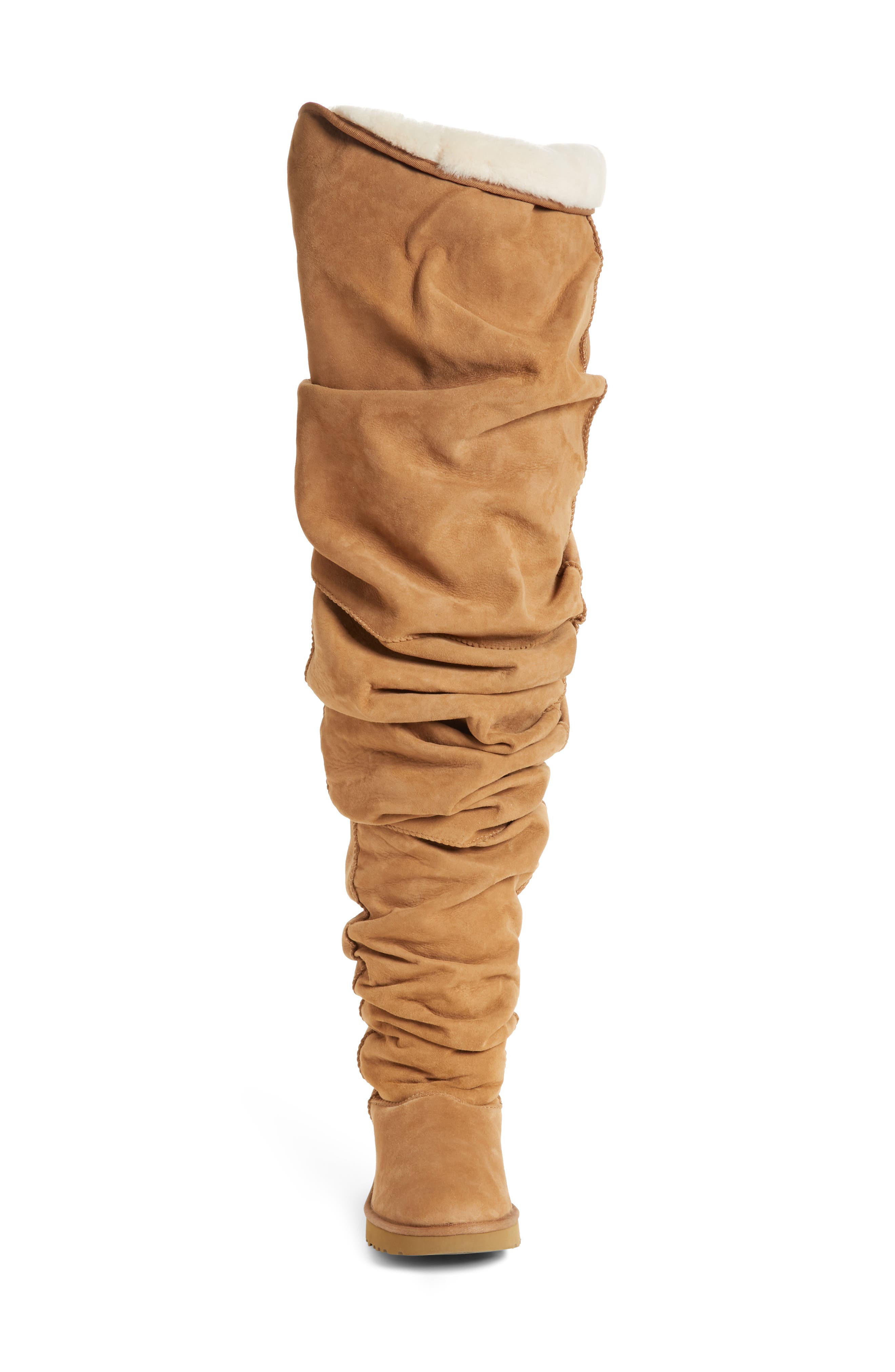 Y/Project x UGG<sup>®</sup> Thigh High Boot, Alternate, color, 