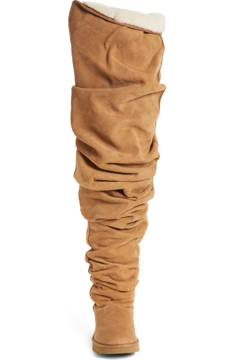 Y/Project x UGG<sup>®</sup> Thigh High Boot, Alternate, color,