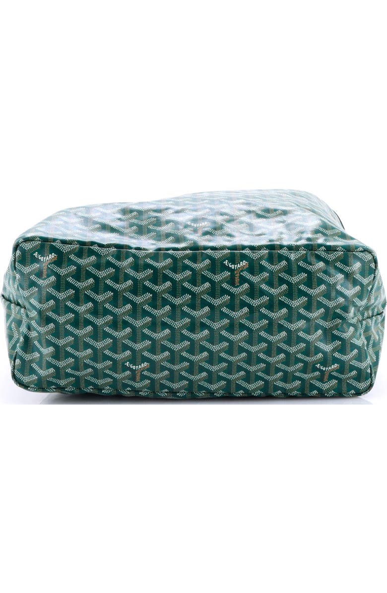 Pre-Owned Goyard Saint Louis Tote Coated Canvas PM, Alternate, color, Green