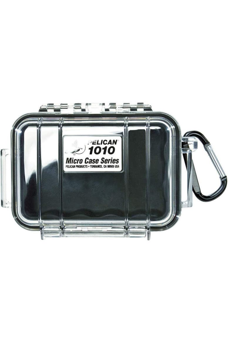 1010 Micro Case  for iPhone, Cell Phone, GoPro, Camera, and More, Main, color, Black/Clear