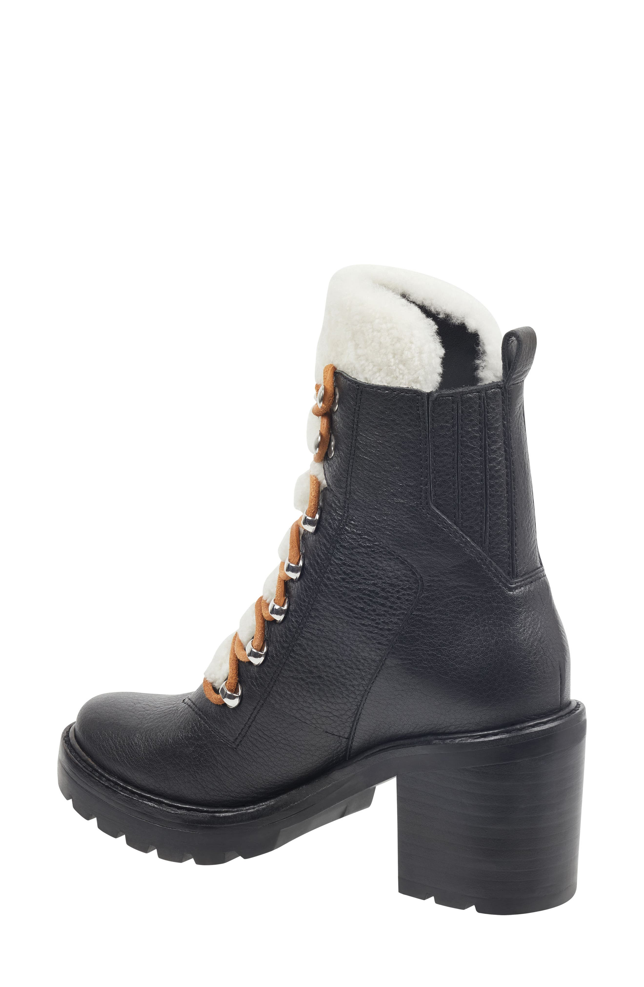 Marc Fisher LTD Denise Combat Boot, Alternate, color, 