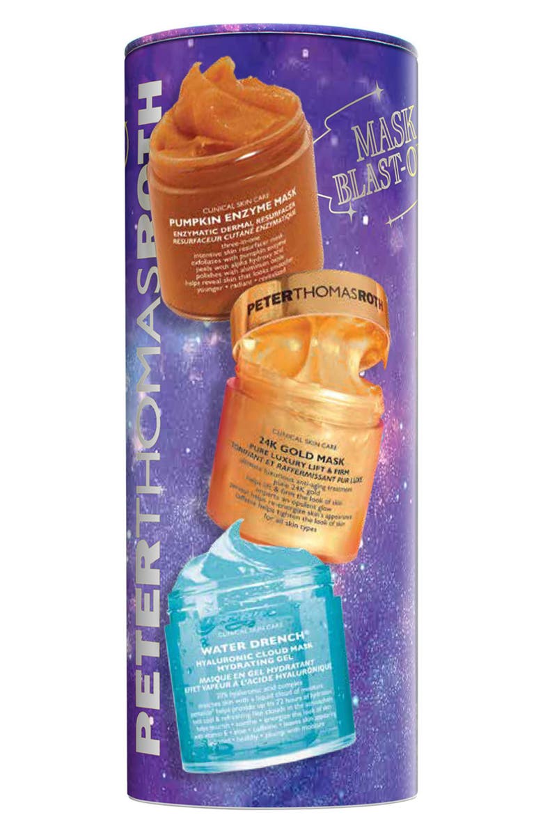 Peter Thomas Roth Mask Blast-Off 3-Piece Mask Set (Limited Edition) $135 Value, Alternate, color, 
