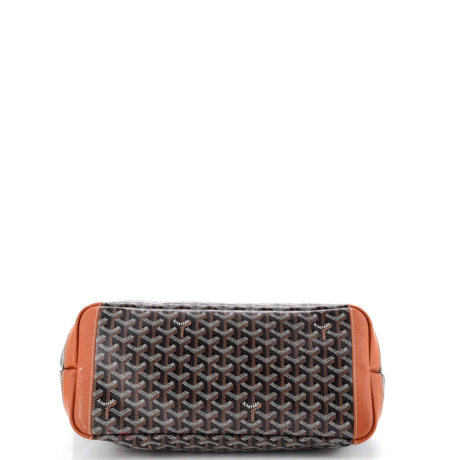 Pre-Owned Goyard Artois Tote Coated Canvas MM, Alternate, color, Black