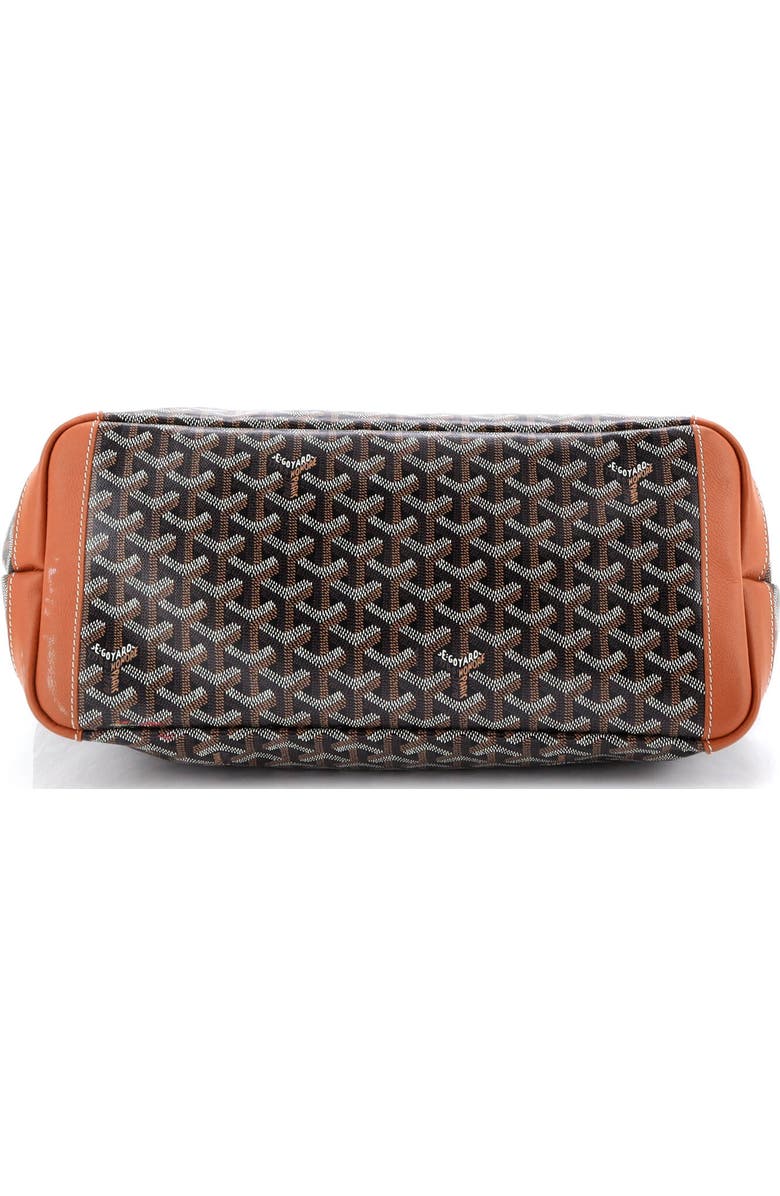 Pre-Owned Goyard Artois Tote Coated Canvas MM, Alternate, color, Black