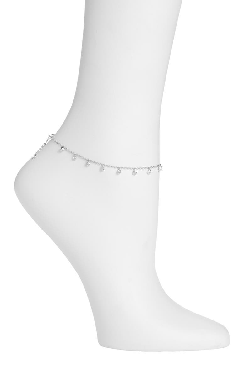 Kendra Scott Anklet, Main, color, 