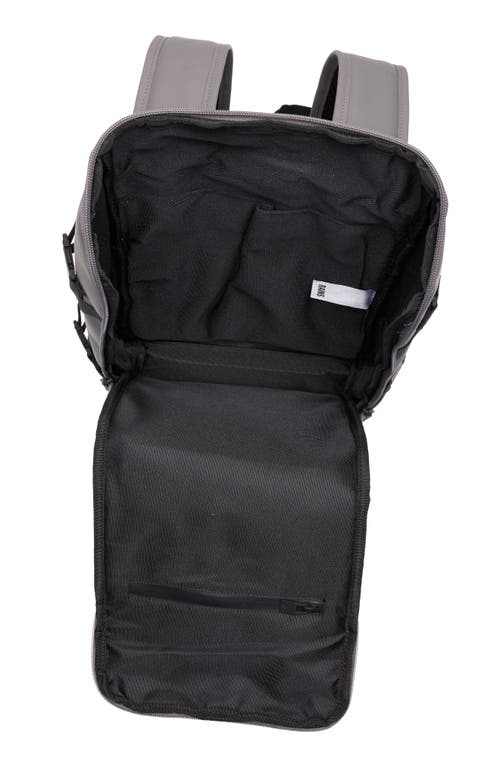 Rains Waterproof Trail Cargo Backpack In Gray