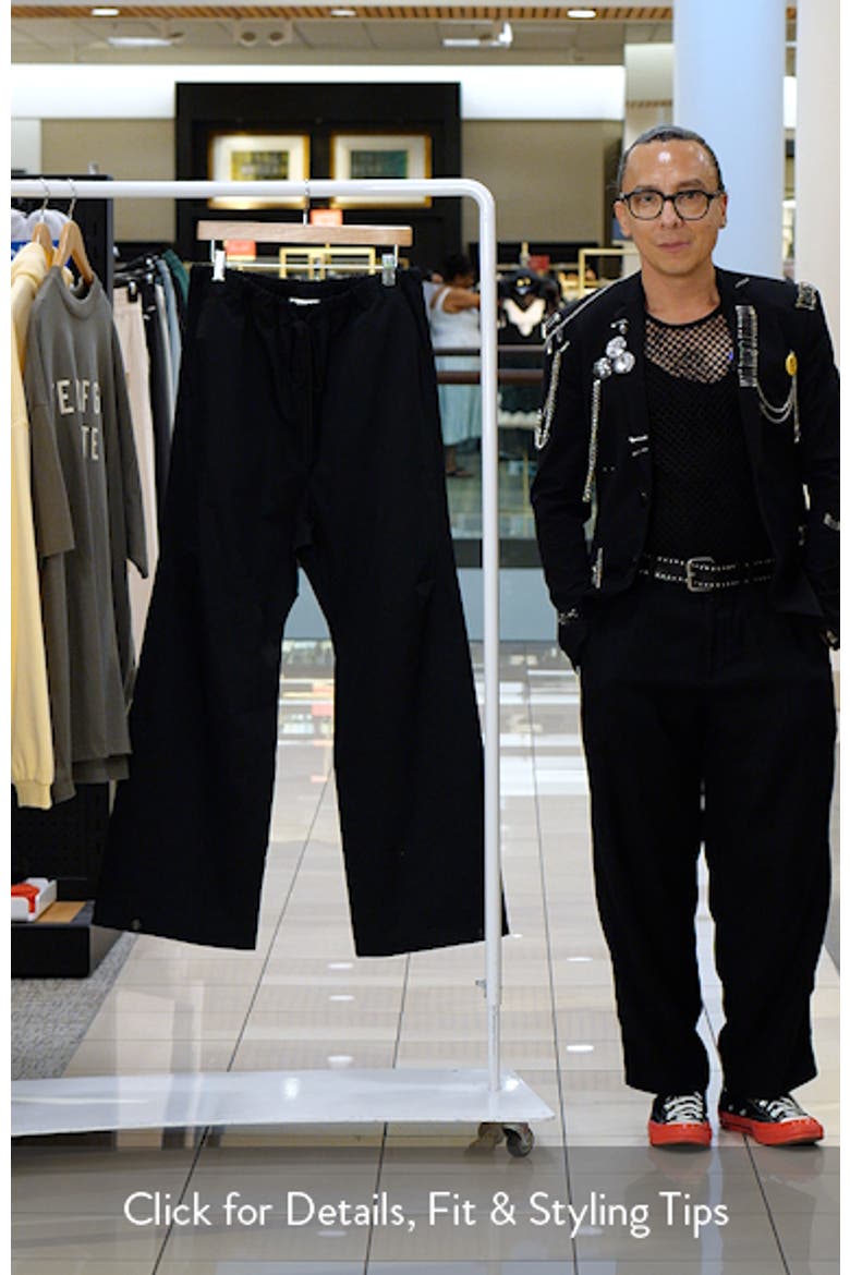 Fear of God Essentials Twill Work Pants (Men) | Nordstrom