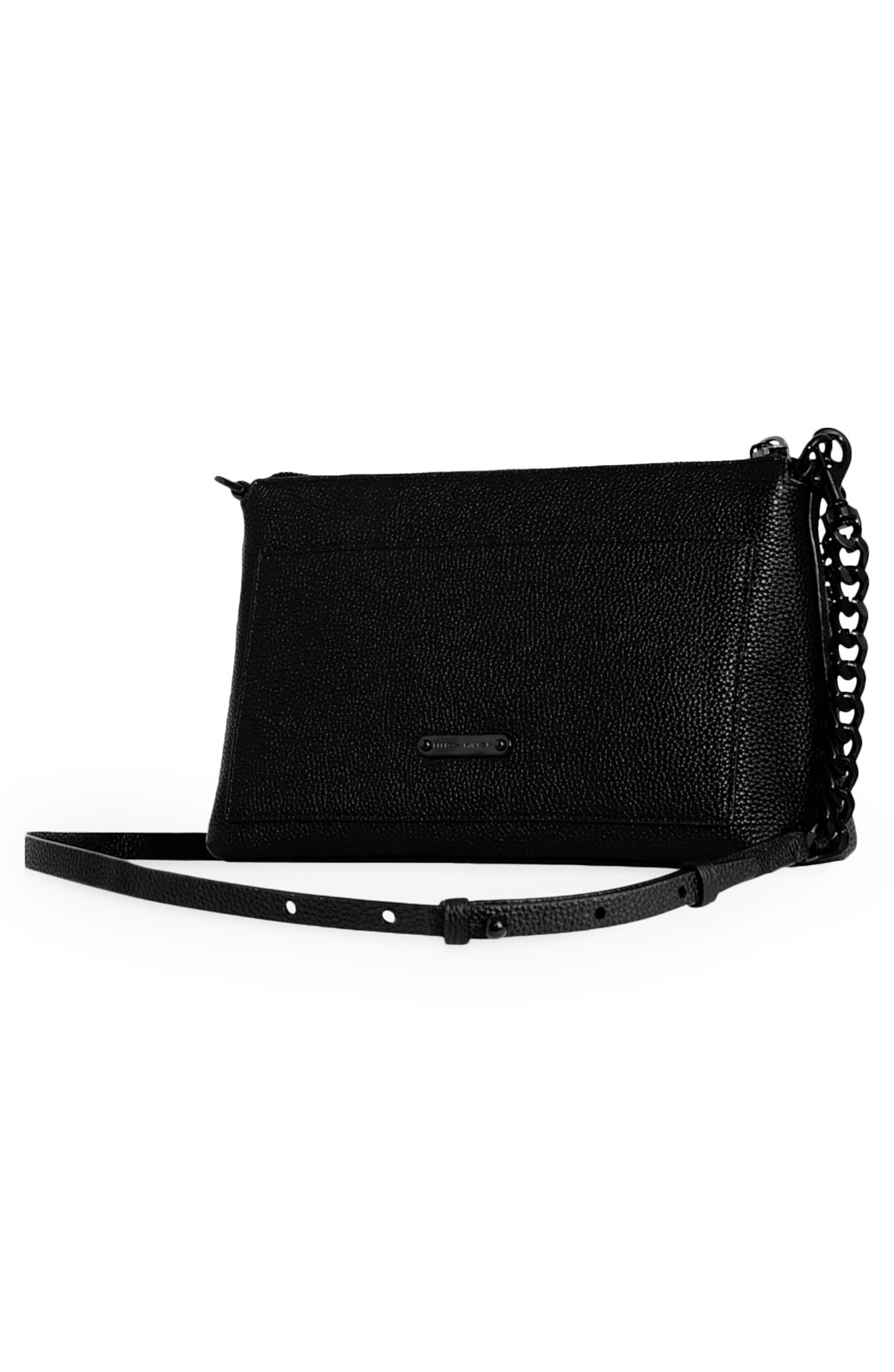 Rebecca Minkoff Megan Leather Crossbody Bag, Alternate, color, 
