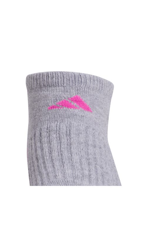 Adidas Originals Adidas 3-pack Cushioned 3.0 Ankle Socks In Gray