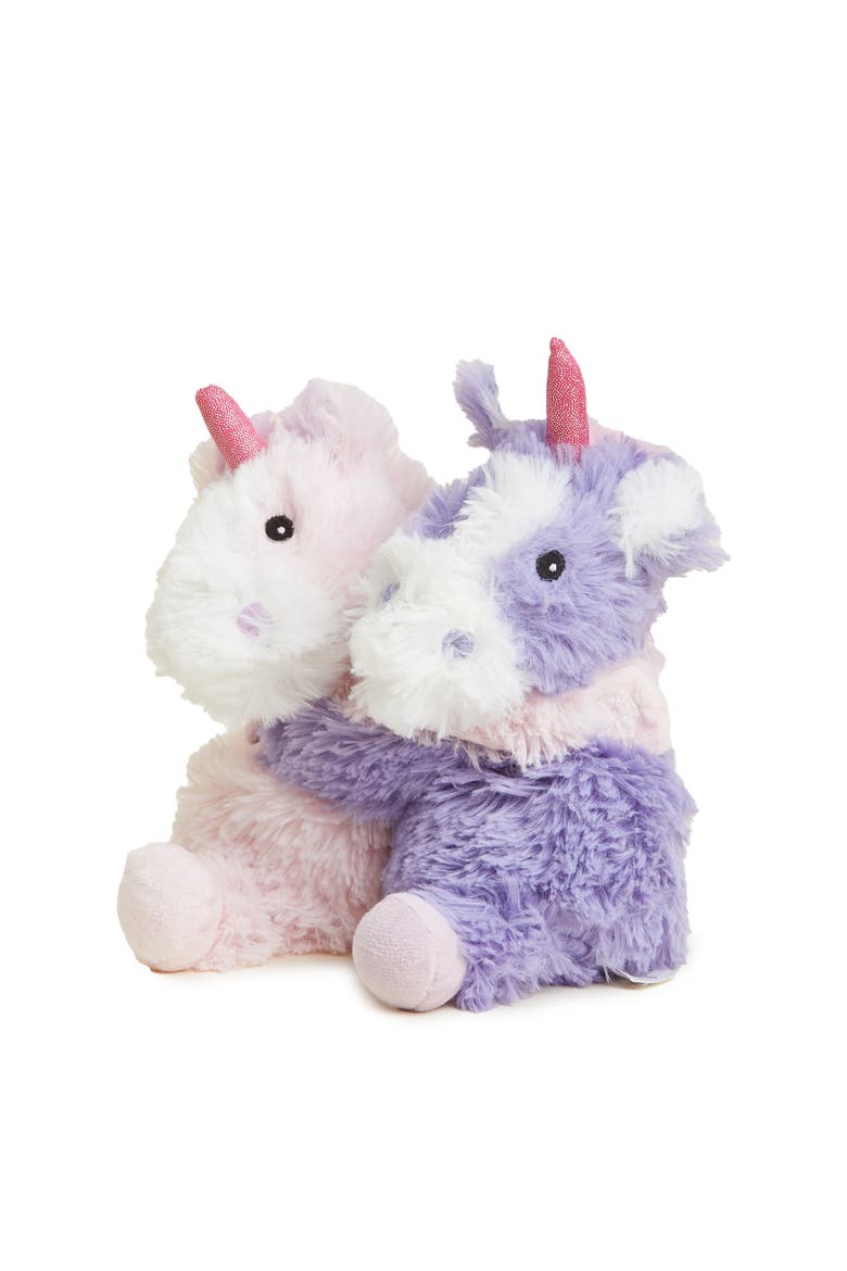Unicorn Hugs Plush Toy, Main, color, Pink/Purple