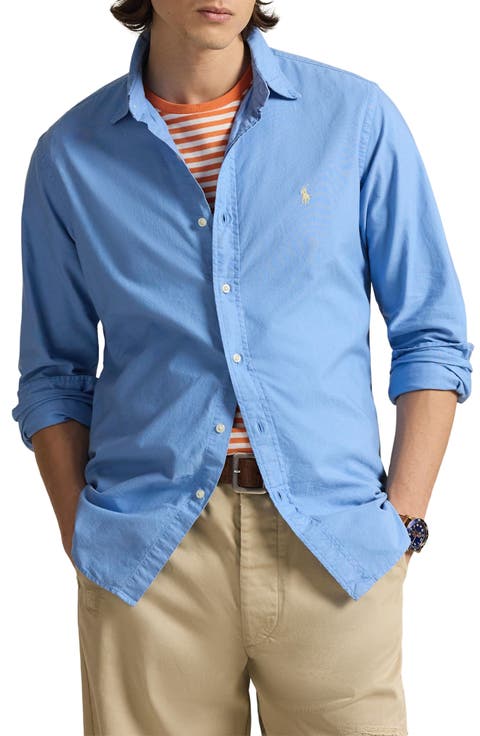 Classic Oxford Button-Down Shirt