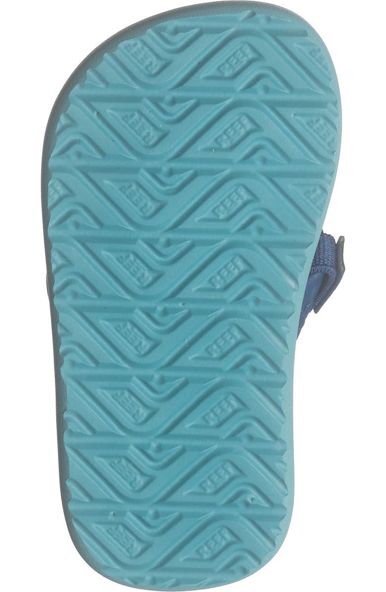 Reef Little Ahi Sandal, Alternate, color, Royal Sharks