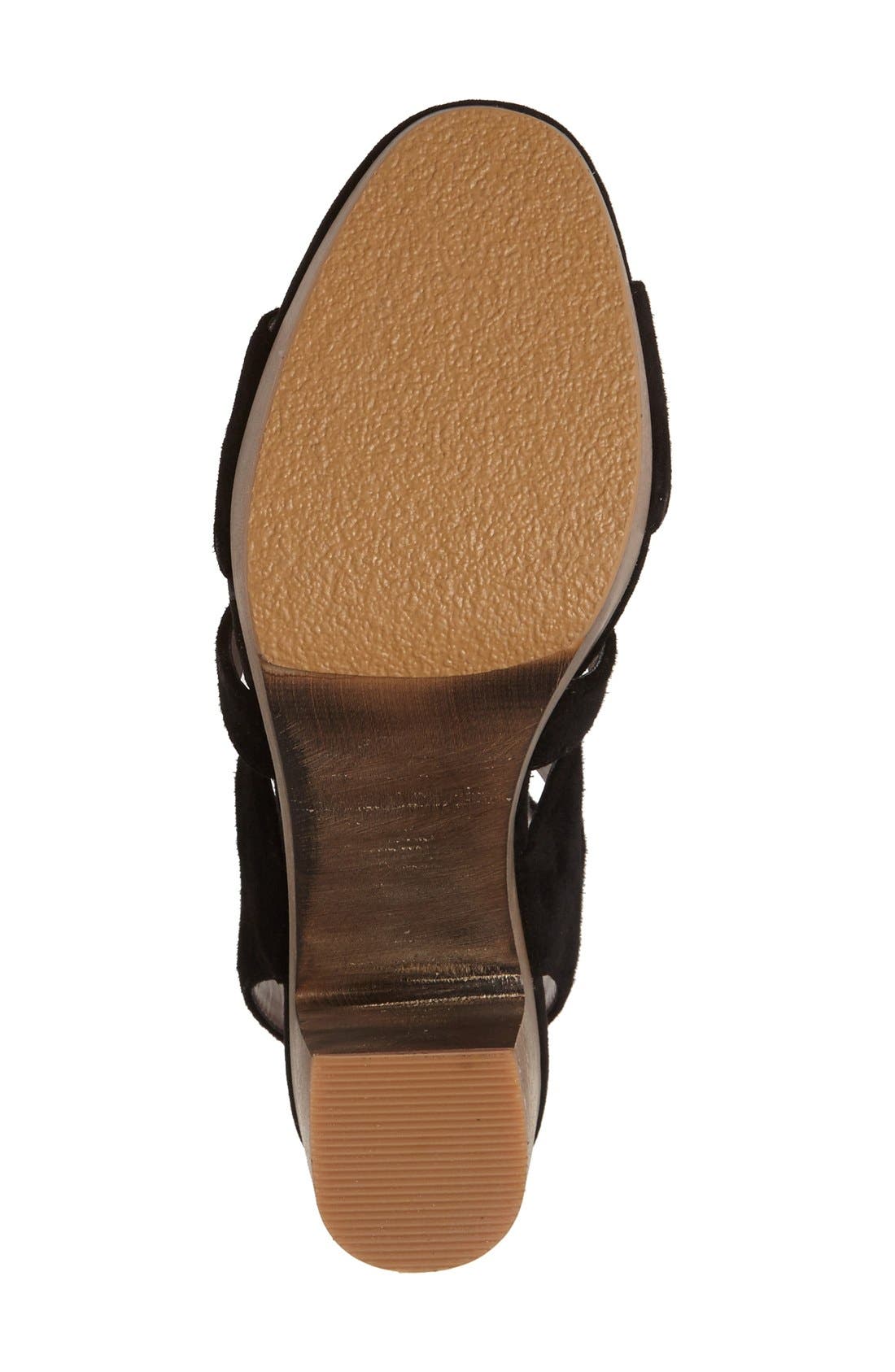 Hinge 'Skylar' Lace-Up Sandal, Alternate, color, 