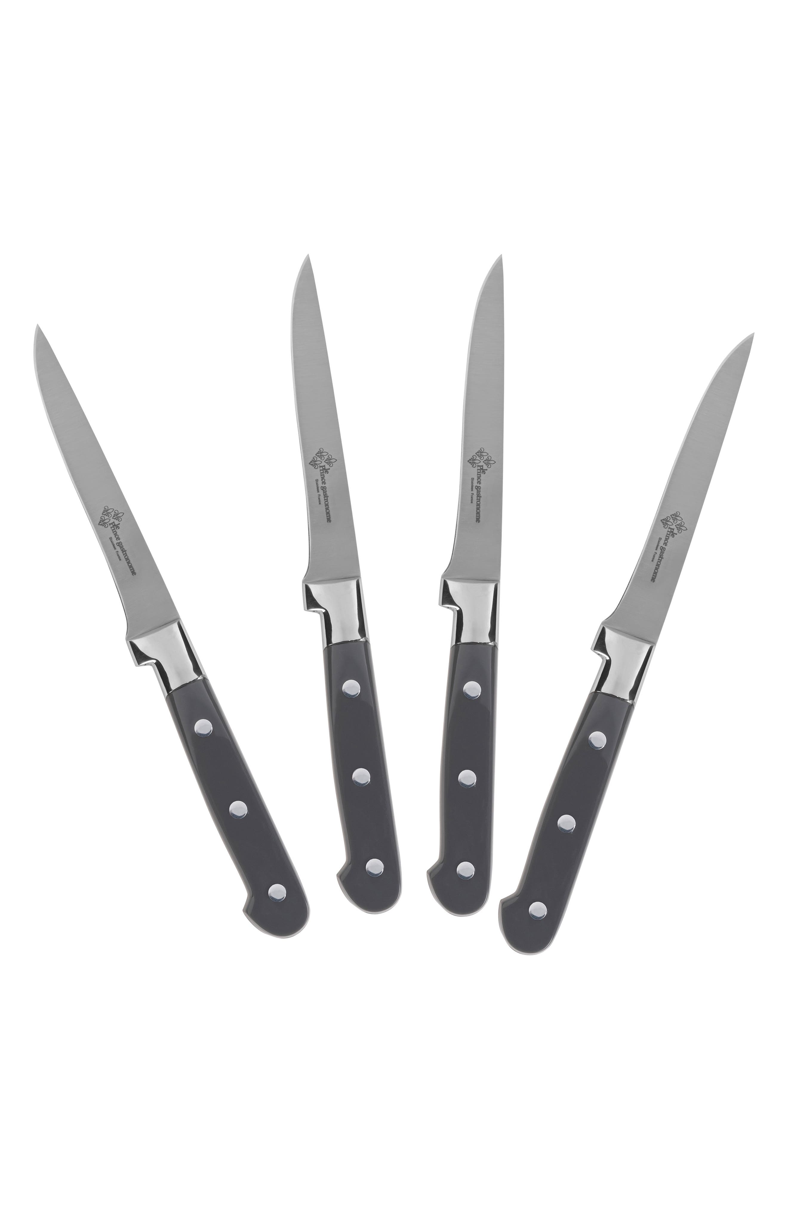 Au Nain Le Thiers Prince Gastronome Steak Knife - Thumbnail 3