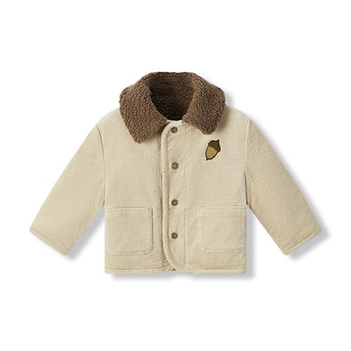 Milkbarn Corduroy  Reversible Jacket