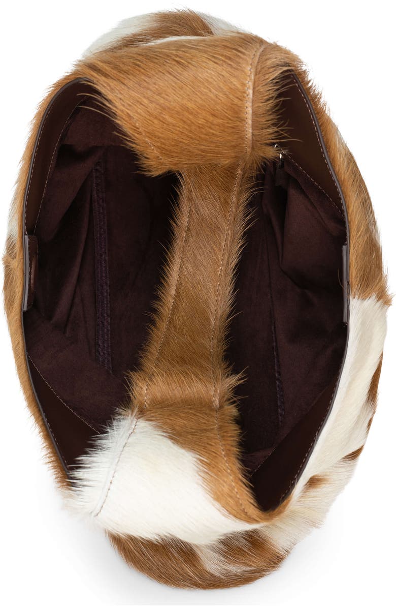 Jeffrey Campbell Wonder Genuine Calf Hair Shoulder Bag, Alternate, color,