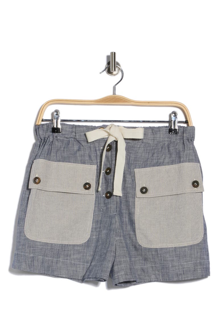 Gracie Shorts, Alternate, color, GRANITE