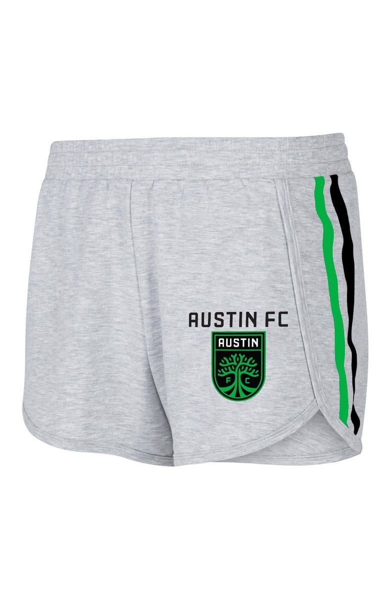 CONCEPTS SPORT Women's Concepts Sport Gray Austin FC Cedar Tri-Blend Shorts, Alternate, color, Gray