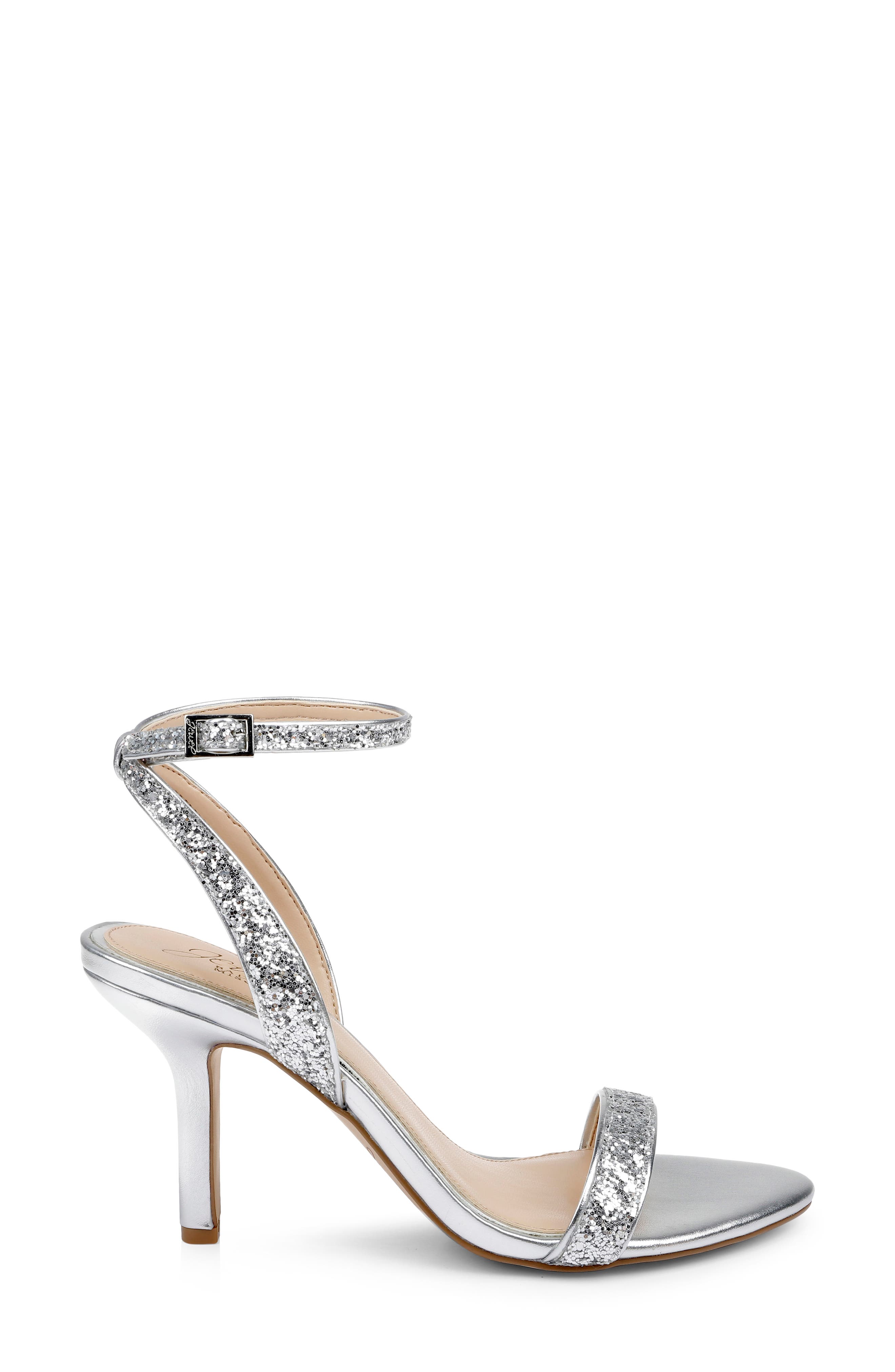 Jewel Badgley Mischka Ojai Sandal, Alternate, color, 