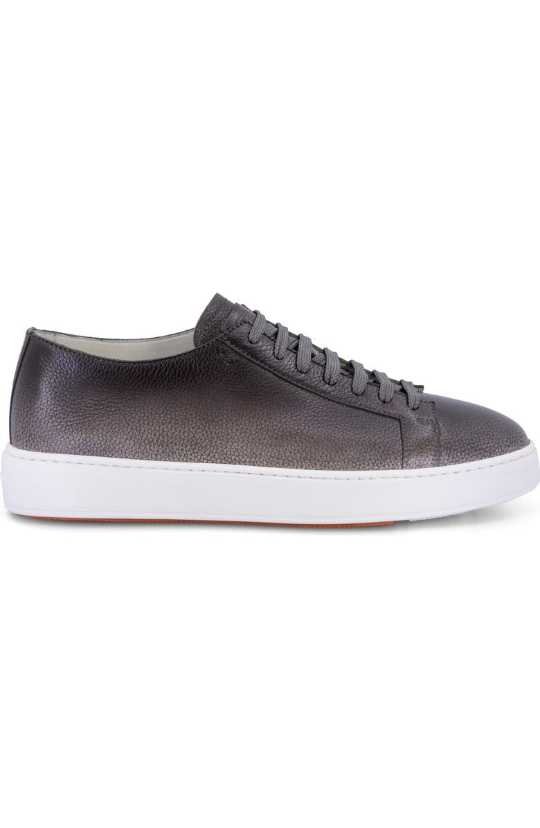 Santoni Biking Lace-Up Sneaker, Alternate, color,